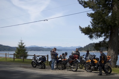 AltRider rides the Olympic Peninsula and Hoh Rain Forest