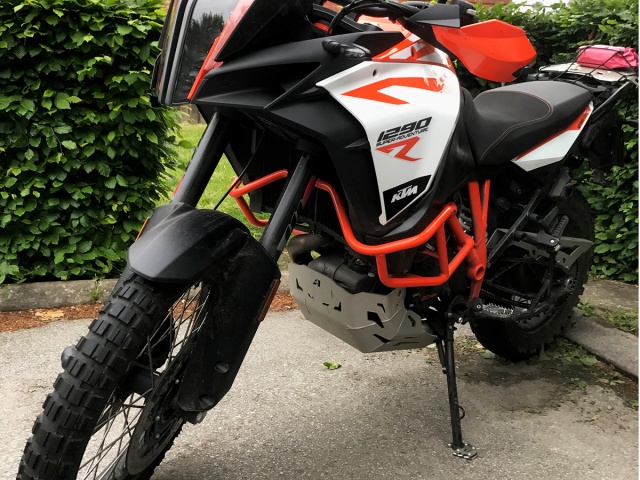 ktm 1290 super adventure r skid plate