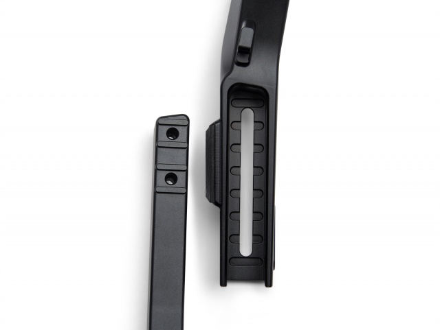 AltRider Adjustable Aluminum Side Stand for BMW R1300 GS/GSA Comfort, and Adaptive. - Additional Photos