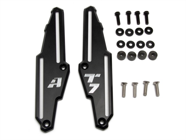 AltRider Adjustable Windscreen Risers for the Yamaha Tenere 700 T7 (2019-2024) - Additional Photos
