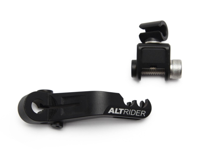 AltRider Clutch Arm Extension for the Aprilia Tuareg 660 - Additional Photos