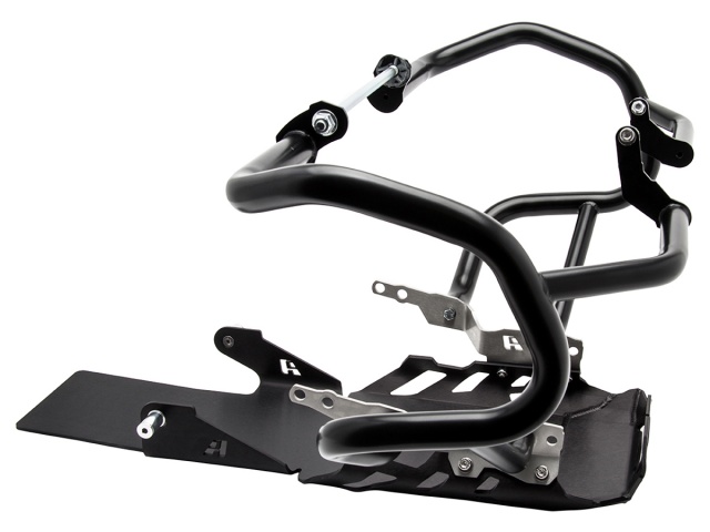 AltRider Crash Bar and Skid Plate System for the BMW R 1200 GS Adventure Water Cooled - Additional Photos