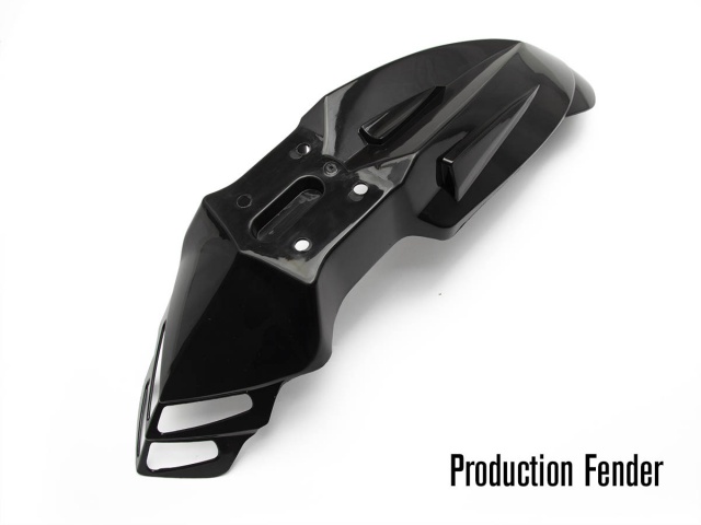 AltRider High Fender Kit for the Yamaha Tenere 700 - Additional Photos
