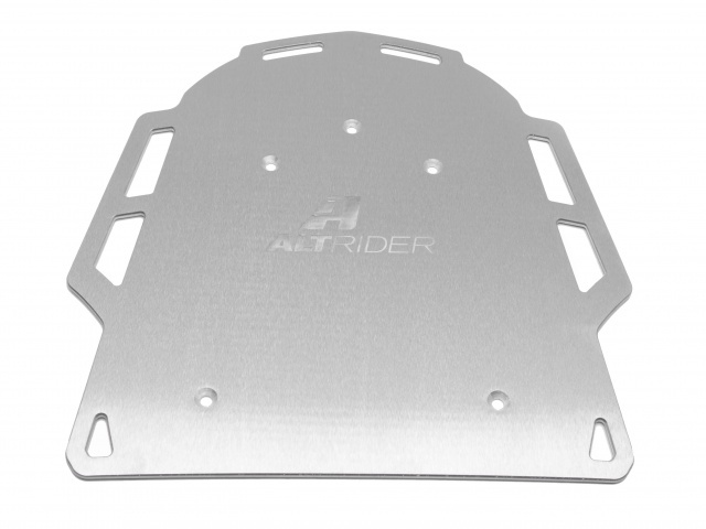 AltRider Luggage Rack System for the Yamaha Tenere 700 - Silver - Additional Photos