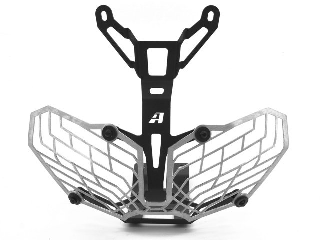 AltRider Mesh Headlight Guard for the Honda CRF1000L Africa Twin/ ADV Sports - Additional Photos