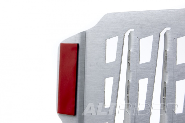 AltRider Radiator Guard for Ducati Multistrada 1200-Silver - Additional Photos