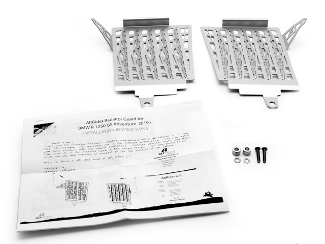 AltRider Radiator Guard for the BMW R 1250 GS Adventure Water Cooled - Additional Photos