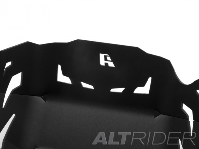 AltRider Skid Plate for the KTM 1050/1090/1190 Adventure / R (2013-2021) - Black - Additional Photos