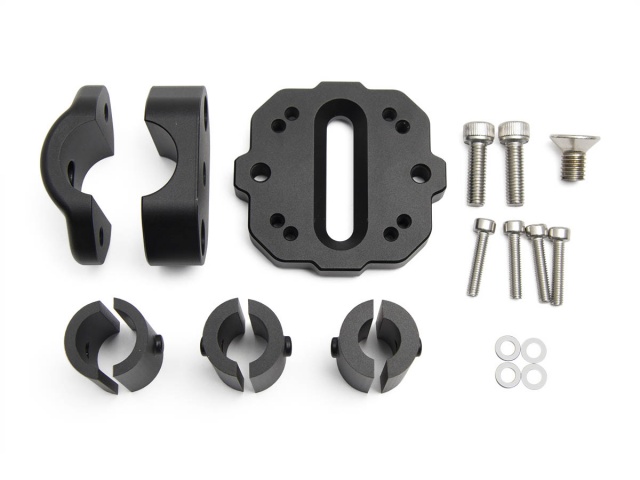 AltRider Univeral Bar-Mounted GPS Adapter - Additional Photos
