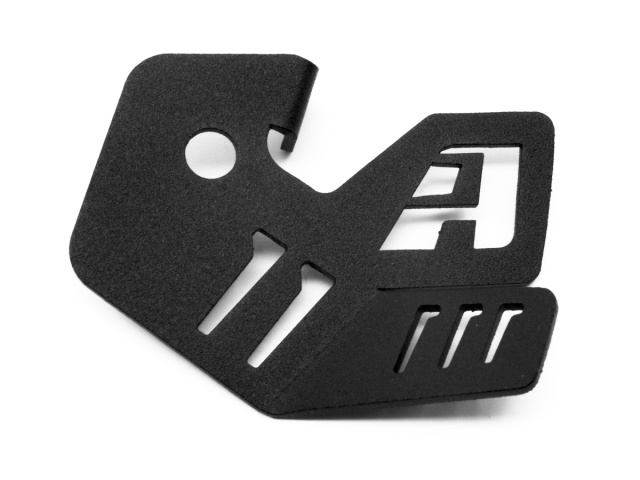 AltRider ABS Sensor Guard for the BMW R 1200 & R 1250 Water Cooled - Black - Feature