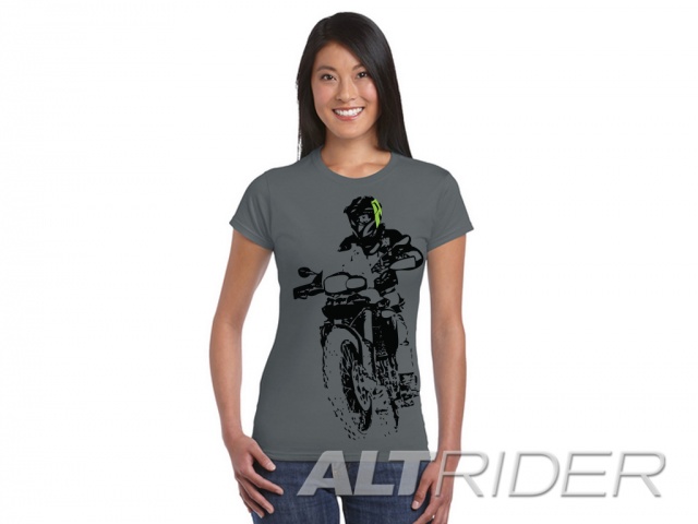 AltRider F 800 Throttle Up Women's T-Shirt - Feature