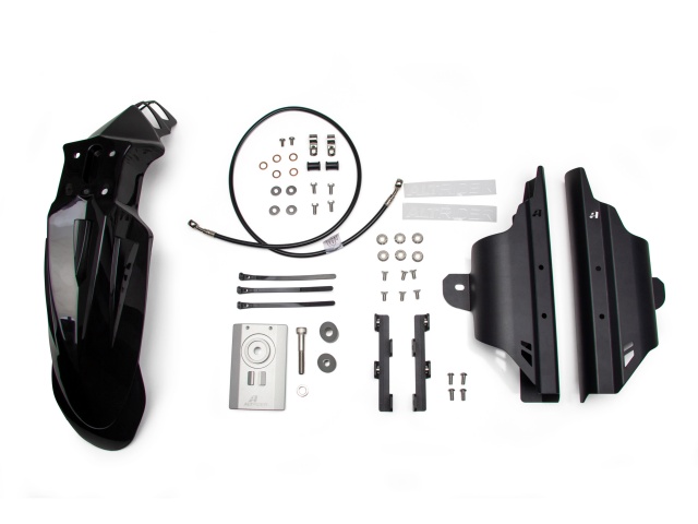 AltRider High Fender Kit for the Ducati DesertX - Feature