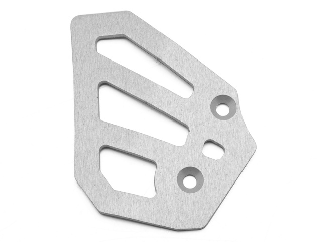 AltRider Rear Brake Master Cylinder Guard for the BMW R 1200 & R 1250 GS /GSA Water Cooled - Feature