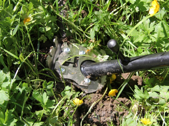 AltRider Cavalletto Laterale con base maggiorata per BMW R 1200 GS Water Cooled - Installed