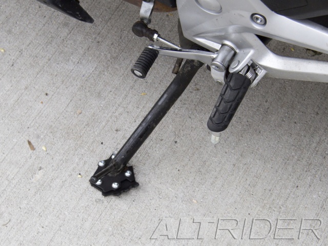 AltRider Cavalletto Laterale per Honda NC700X - Nero - Installed
