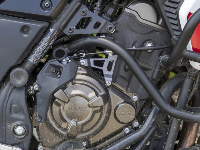 AltRider Clutch Arm Extension for the Yamaha Tenere 700 (2019-2024) - Installed