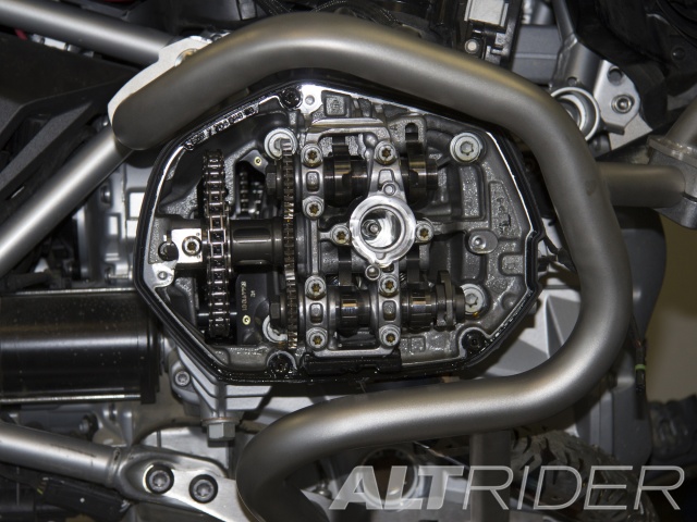 AltRider Crash Bar and Skid Plate System for the BMW R 1200 GS Water Cooled - Installed