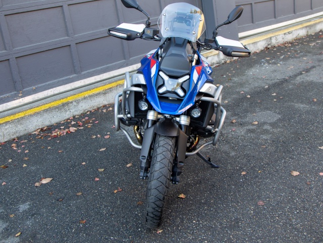 AltRider Crash Bar System for the BMW R 1300 GS - Installed