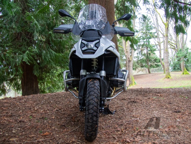 AltRider Crash Bar System for the BMW R 1300 GS - Installed