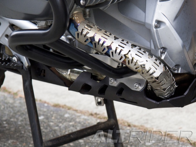 AltRider Crash Bars for the BMW R 1200 GS Water Cooled - Installed