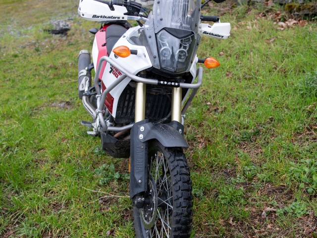 AltRider Crash Bars for the Yamaha Tenere 700 - Installed