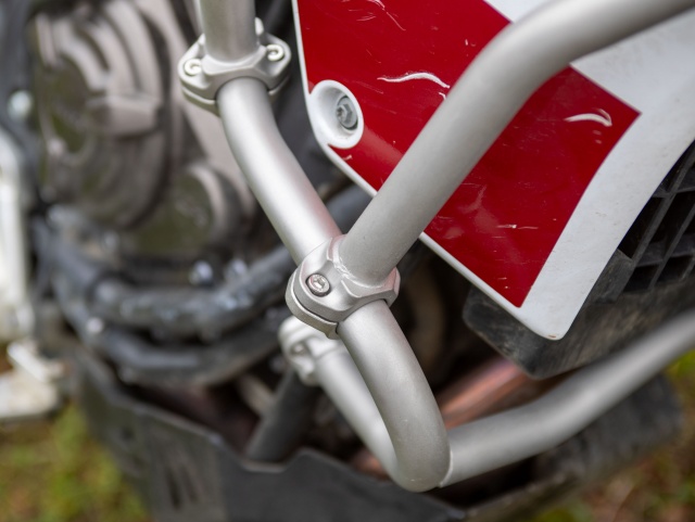 AltRider Crash Bars for the Yamaha Tenere 700 - Installed