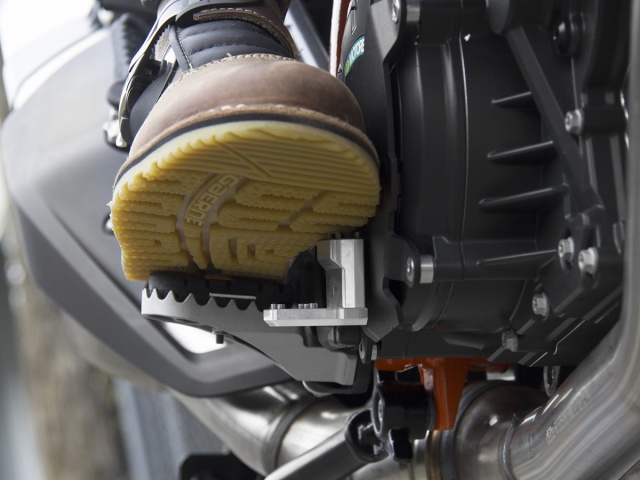 AltRider DualControl Brake Lever Tip System for KTM / Husqvarna Models - Installed