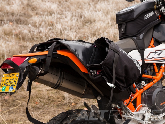 AltRider Hemisphere Saddlebag - Installed