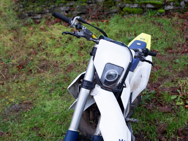 AltRider MAC Clutch and Brake Levers for GasGas / Husqvarna  BrakTec System - Installed