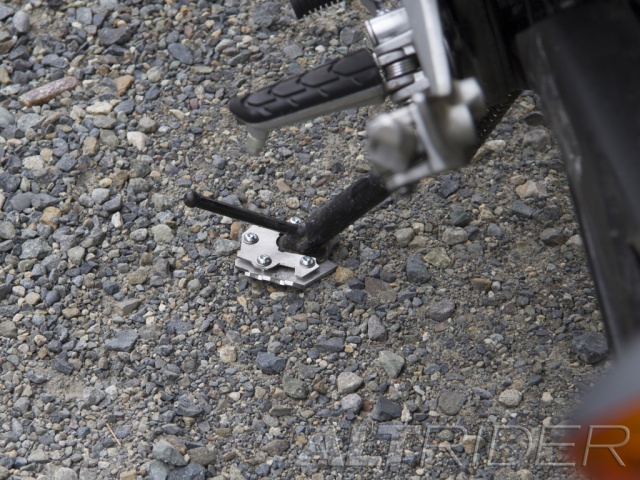 AltRider Side Stand Foot for Honda NC700X - Installed