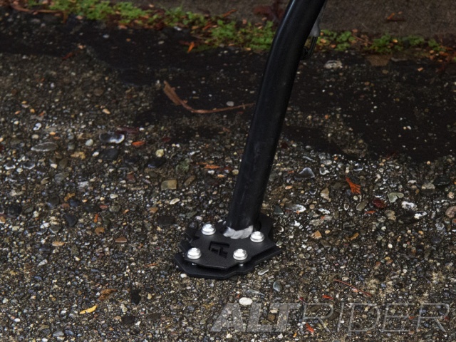 AltRider Side Stand Foot for the KTM 1290 Super Adventure - Installed