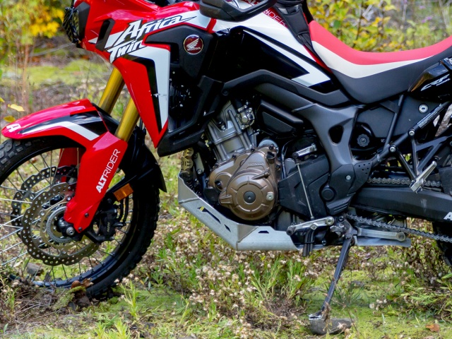 AltRider Skid Plate for the Honda CRF1000L Africa Twin/ ADV Sports - Installed