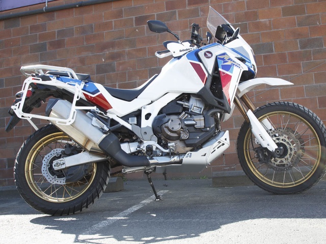AltRider Skid Plate for the Honda CRF1100L Africa Twin/ ADV Sports - Installed