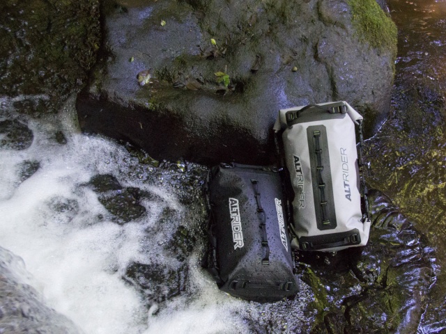 AltRider SYNCH Dry Bag - Installed