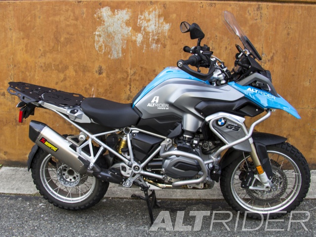 AltRider Telaietto Portaborse per BMW R 1200 GS Water Cooled - Installed