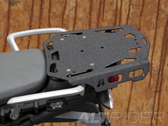 AltRider Telaietto Portaborse per Triumph Tiger 800XC - Black - Installed