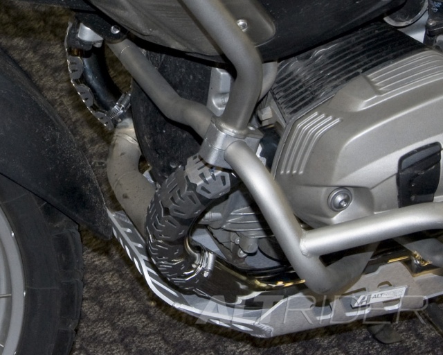 AltRider Universal Header Guard  - Installed
