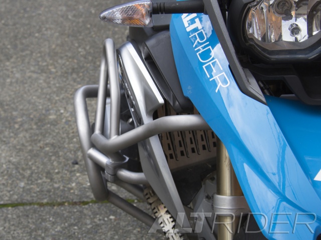 AltRider Upper Crash Bars for the BMW R 1200 GS Water Cooled (2017) - Installed