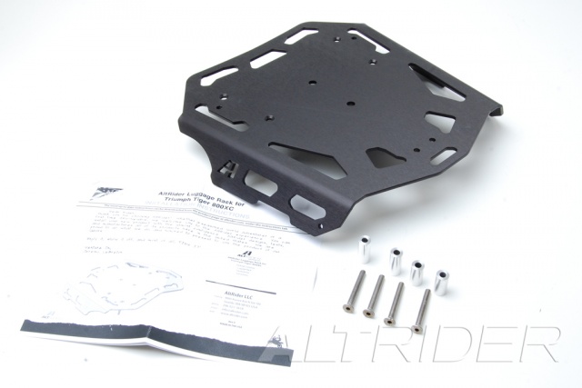 AltRider Telaietto Portaborse per Triumph Tiger 800XC - Black - Product Contents