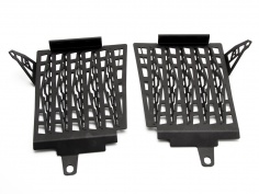 AltRider Radiator Guard for the BMW R 1250 GS Adventure Water Cooled - Black - Feature