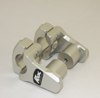 ROX 1-3/4" Pivoting Handlebar Risers for 1-1/8" Handlebar - Feature